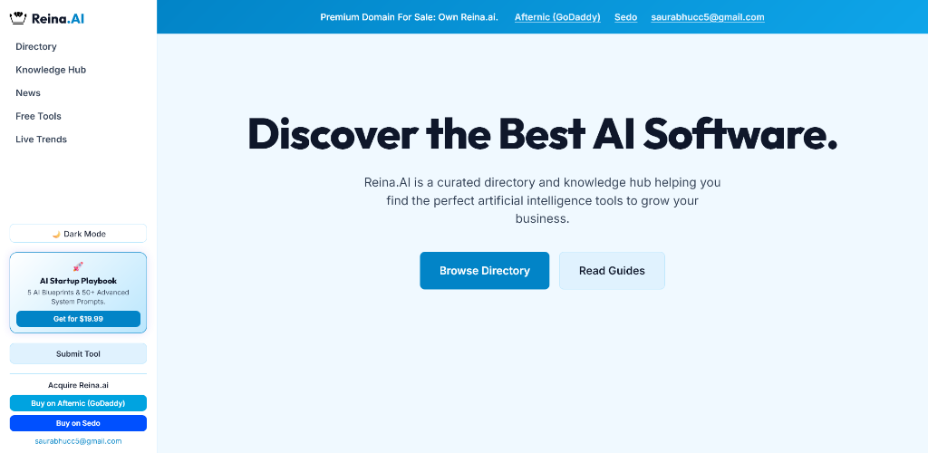 Reina AI Directory